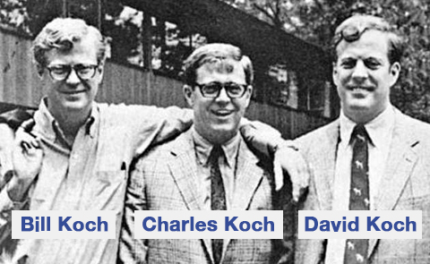 BILL KOCH - Cậu út suýt phá hỏng công ty khiến anh trai song sinh không nói chuyện với mình suốt 20 năm sau