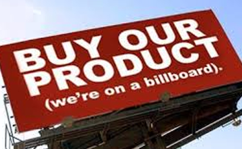 Những nhà làm quảng cáo, hãy ngừng la lên “Hãy nhìn tôi!”