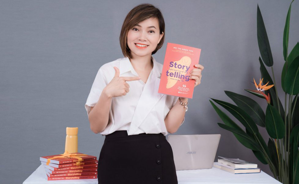 STORYTELLING - Phương pháp thuyết phục thế giới theo cách riêng của bạn 