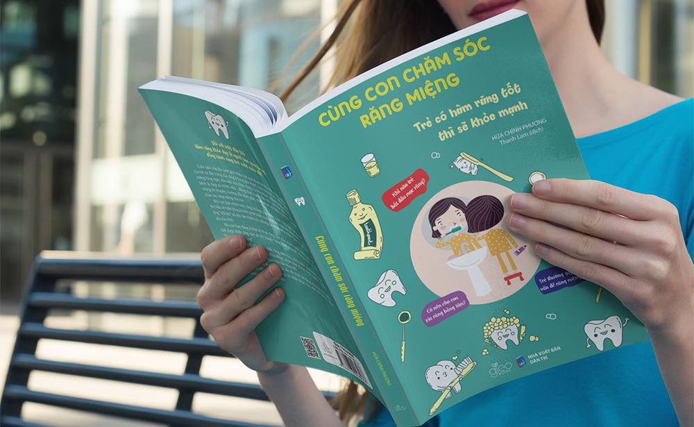 Cùng con chăm sóc răng miệng: Cha mẹ sẵn sàng đồng hành giúp con có hàm răng khoẻ đẹp