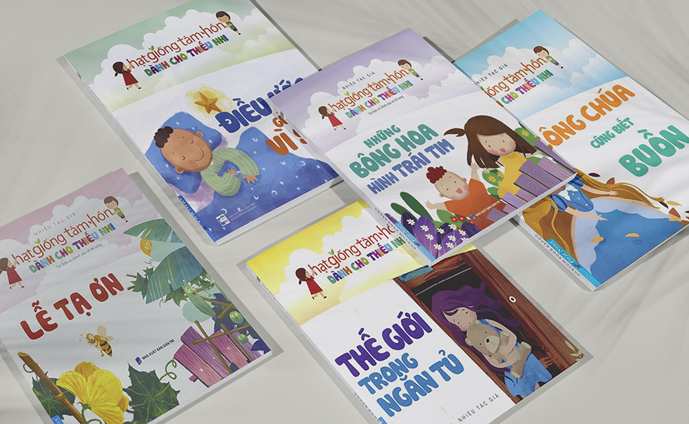 Hạt giống tâm hồn dành cho thiếu nhi: Để con trưởng thành trong tình yêu thương ngập tràn