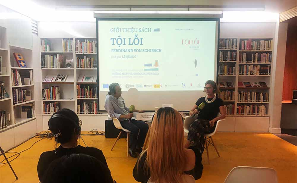 Cơ hội thưởng thức văn học châu Âu