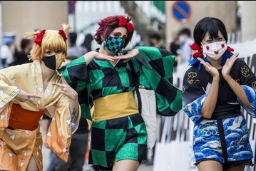 Sự trở lại của các lễ hội truyện tranh