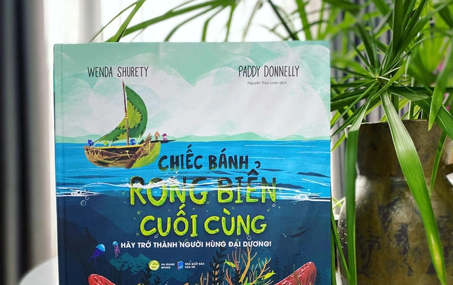 Thế giới đại dương kỳ thú qua những cuốn sách