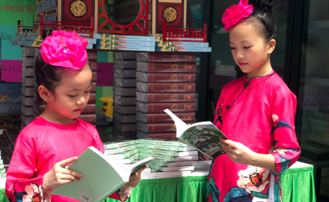 Thị trường sách thiếu nhi ngày càng sôi động