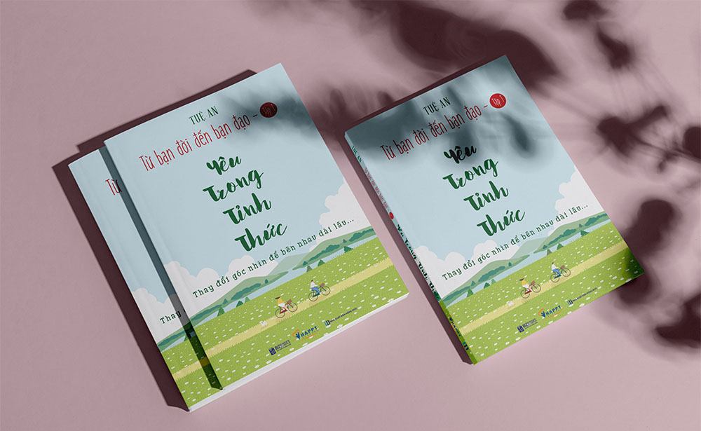 YÊU TRONG TỈNH THỨC - Đánh thức hạnh phúc tự thân