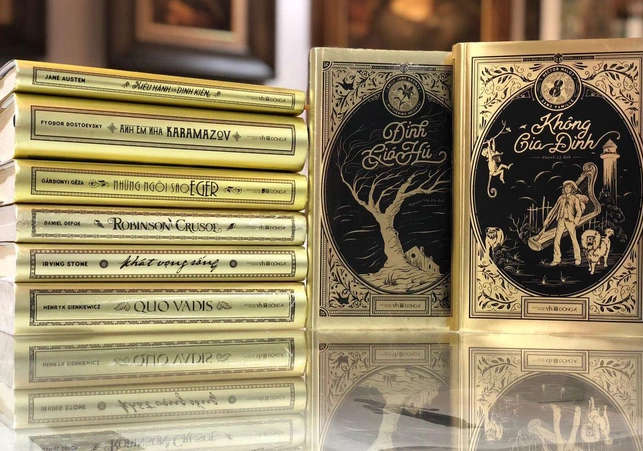 Làm mới những tác phẩm một thời