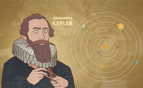 Đừng để kinh nghiệm trói buộc tư duy - Tư duy giúp Johannes Kepler thành công