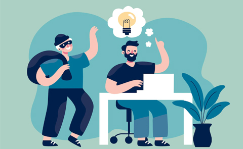 NGHỆ THUẬT LÀ SỰ “ĐÁNH CẮP“ Ý TƯỞNG