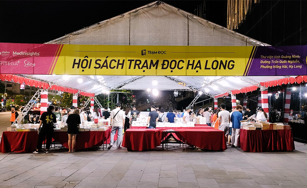 HỘI SÁCH TRẠM ĐỌC HẠ LONG 2022 