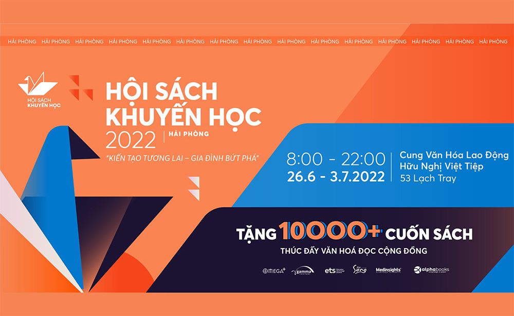 CHÁY PHỐ “8 NGÀY 8 ĐÊM” TẠI HỘI SÁCH KHUYẾN HỌC tại HẢI PHÒNG