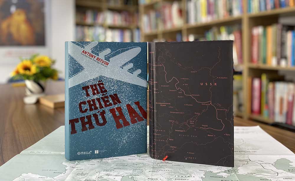 THẾ CHIẾN THỨ HAI - Biên niên sử toàn diện và hấp dẫn về cuộc xung đột tồi tệ nhất lịch sử nhân loại  