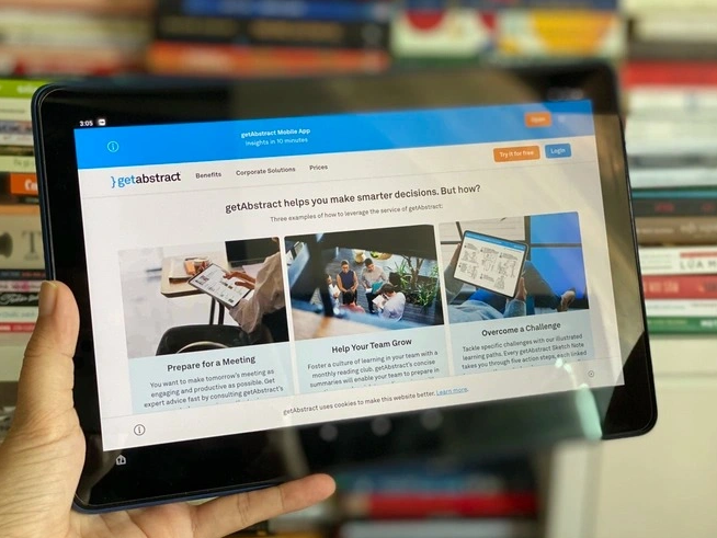 Sách tóm tắt bùng nổ trên thế giới