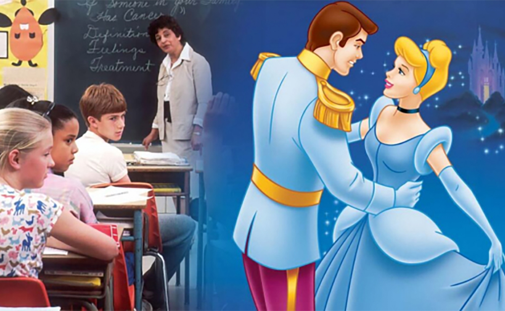 Người Mỹ dạy bài học 'Cô bé lọ lem' như thế nào?