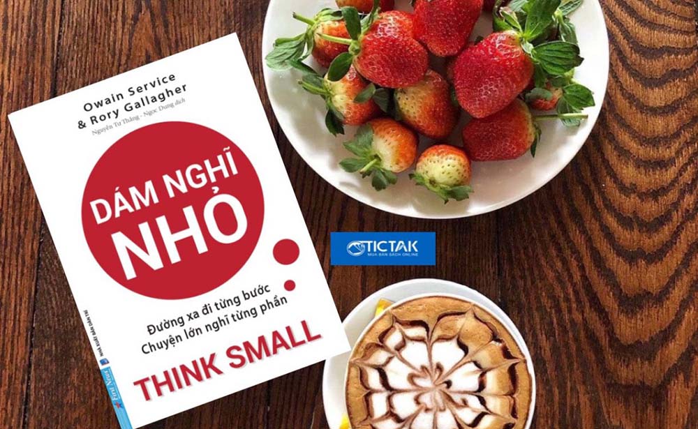 Nghĩ nhỏ để theo đuổi những mục tiêu to lớn