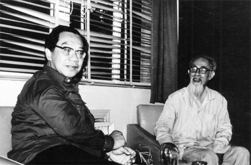 Học giả Đào Duy Anh, một trong ba người có tủ sách lớn ở Huế