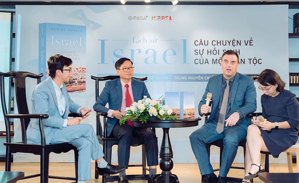 Ra mắt sách “LỊCH SỬ ISRAEL: CÂU CHUYỆN VỀ SỰ HỒI SINH CỦA MỘT DÂN TỘC”