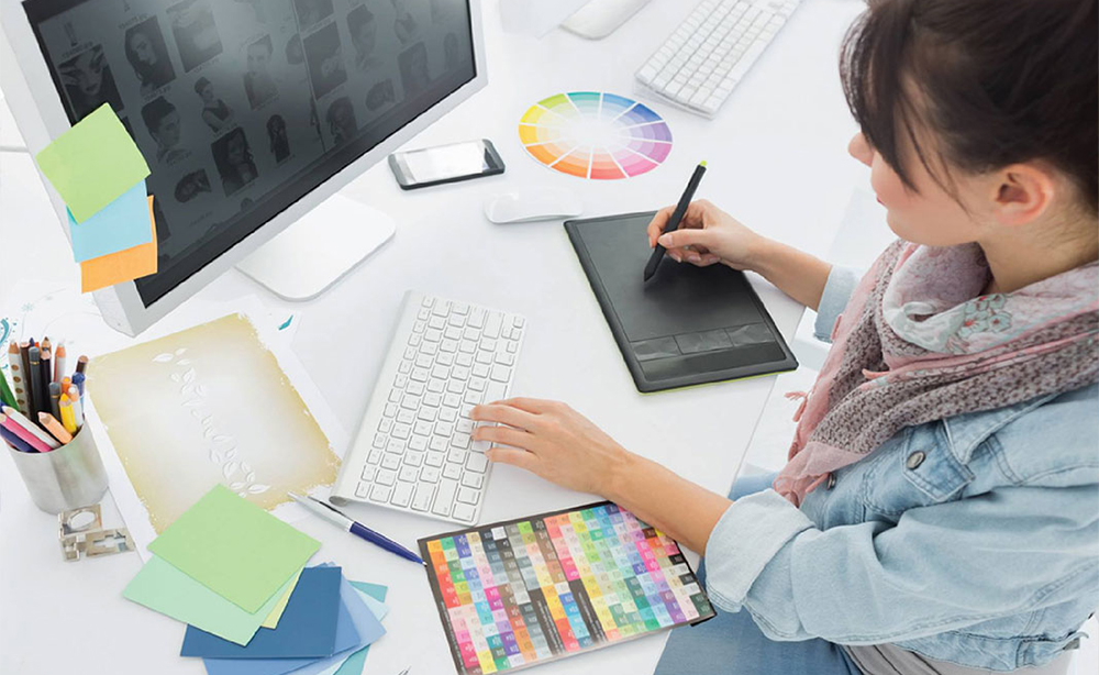 NHÃ NAM tuyển dụng nhân viên chế bản - dàn trang