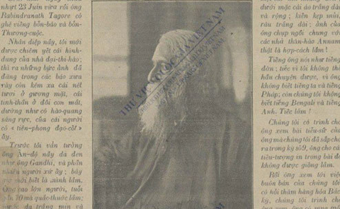 Ai là người châu Á đầu tiên đoạt giải Nobel Văn học?