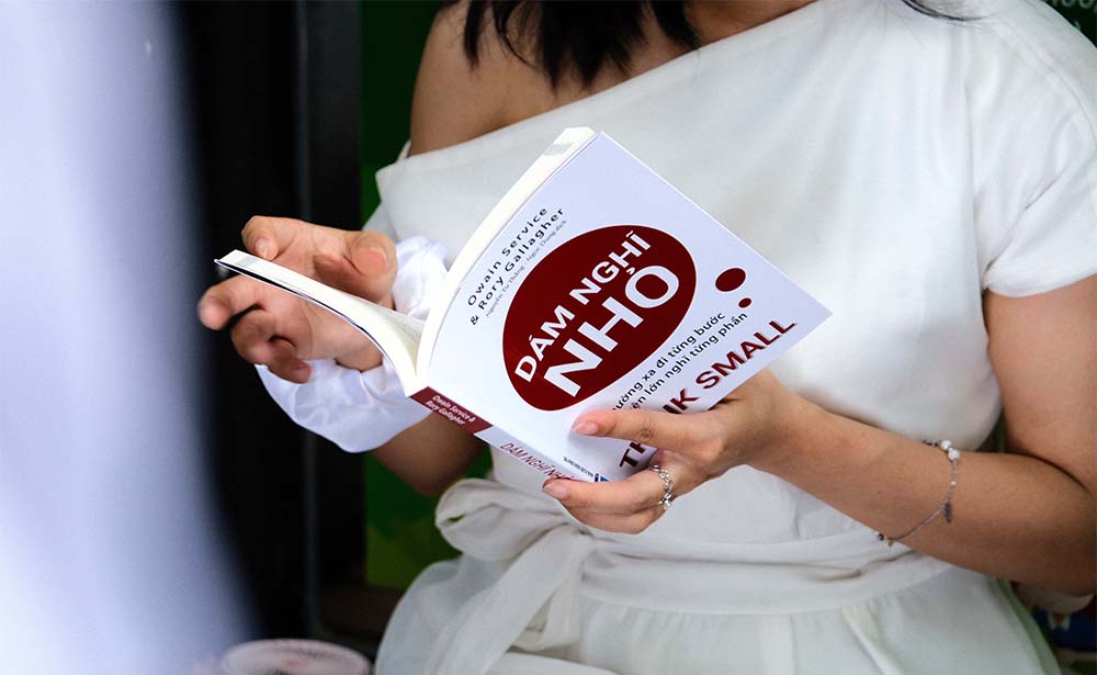 Dám nghĩ nhỏ - Tập trung chi tiết nhỏ giúp chúng ta đạt mục tiêu lớn 