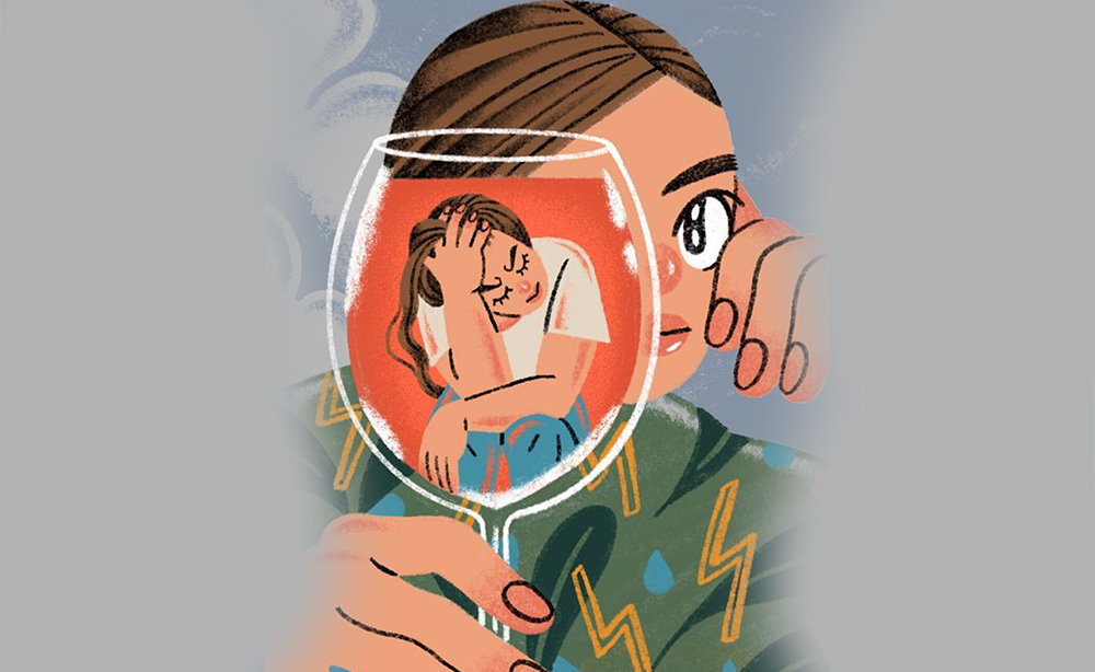 Tức giận, buồn bã và trầm cảm: Những nhánh cây trên cùng một thân cây