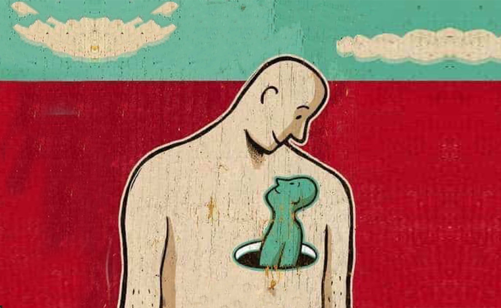 Từ cái đầu, đến trái tim, đến bản thể: Hành trình quay về bên trong