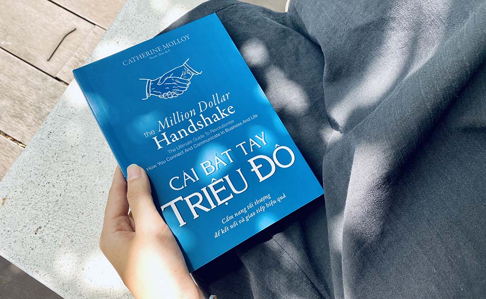 ‘Cái bắt tay triệu đô’ - Bạn có bảy giây để tạo nên sự khác biệt thật sự 