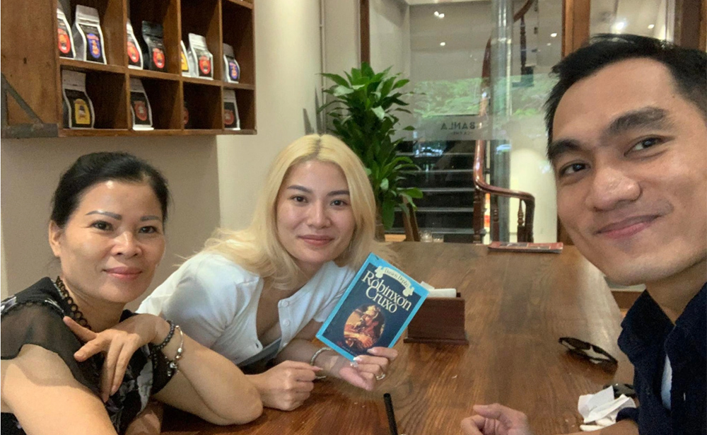 Cuốn sách tìm về với chủ sau 20 năm