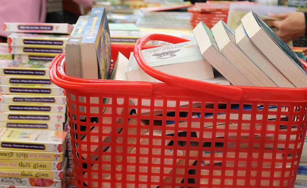 Kinh nghiệm đi hội sách giá rẻ