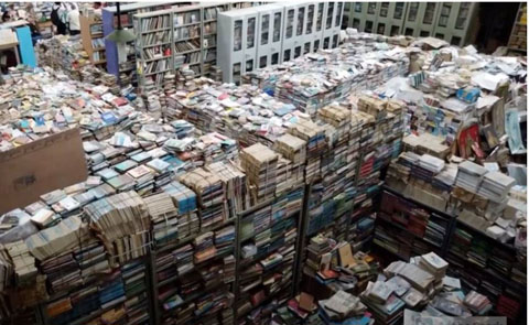 Ai là người sở hữu tủ sách tư nhân lớn nhất thế giới?