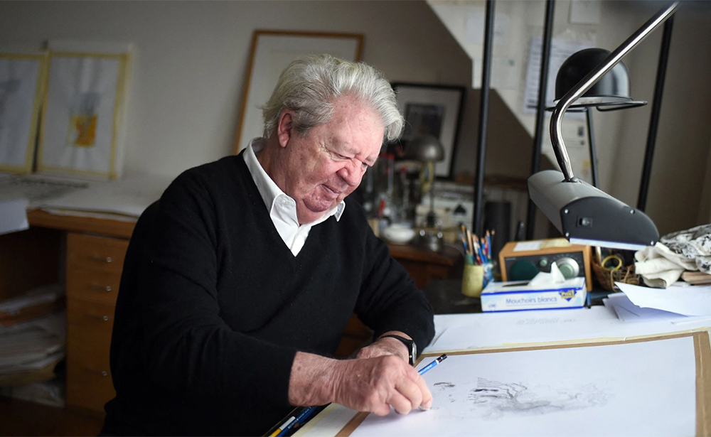 Họa sĩ minh họa 'Nhóc Nicolas' qua đời ở tuổi 89