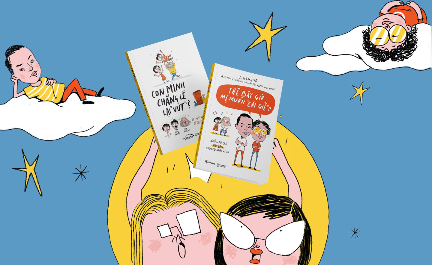 Bộ sách giúp cha mẹ cởi bỏ áp lực phải làm cha mẹ “đúng”!