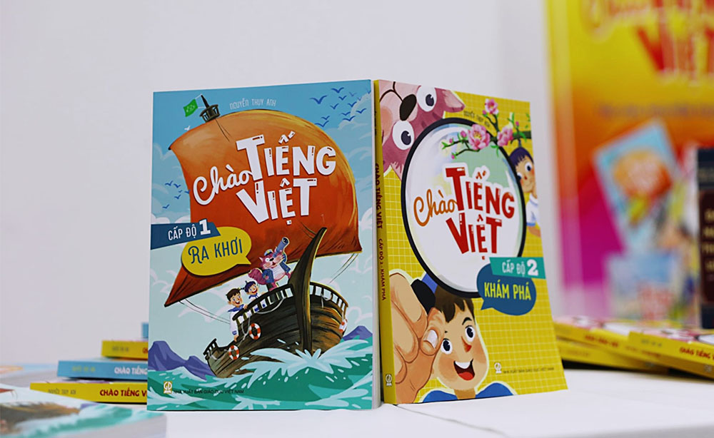 Ấn bản sách phục vụ việc dạy và học tiếng Việt ở nước ngoài