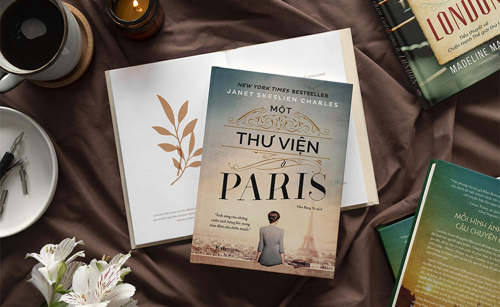 Ánh sáng của sách bừng lên trong chiến tranh