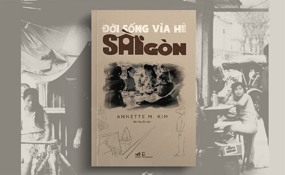 Sách phân tích đời sống vỉa hè Sài Gòn