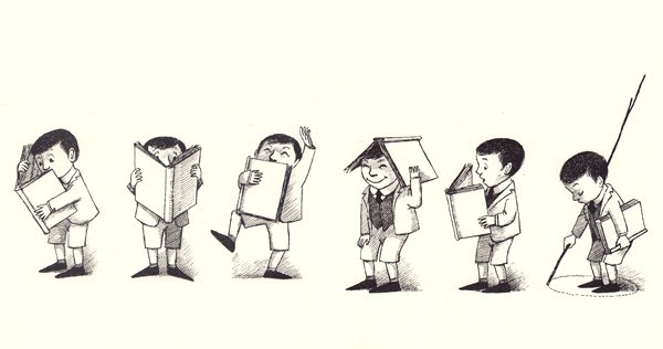 Hãy để việc cứu thế giới cho thư viện: Mơ mộng để thay đổi tương lai