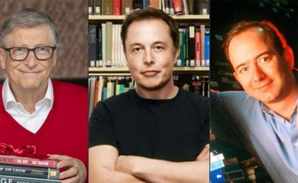 8 cuốn sách được các tỷ phú hàng đầu thế giới ưa thích