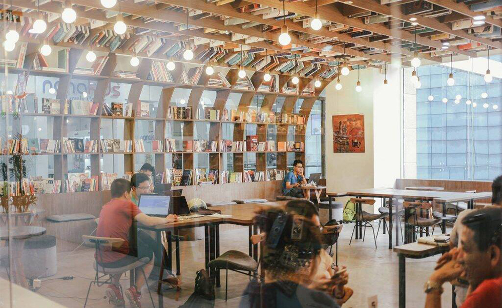 10 quán cafe sách yên tĩnh cho mọt sách ở Hà Nội 
