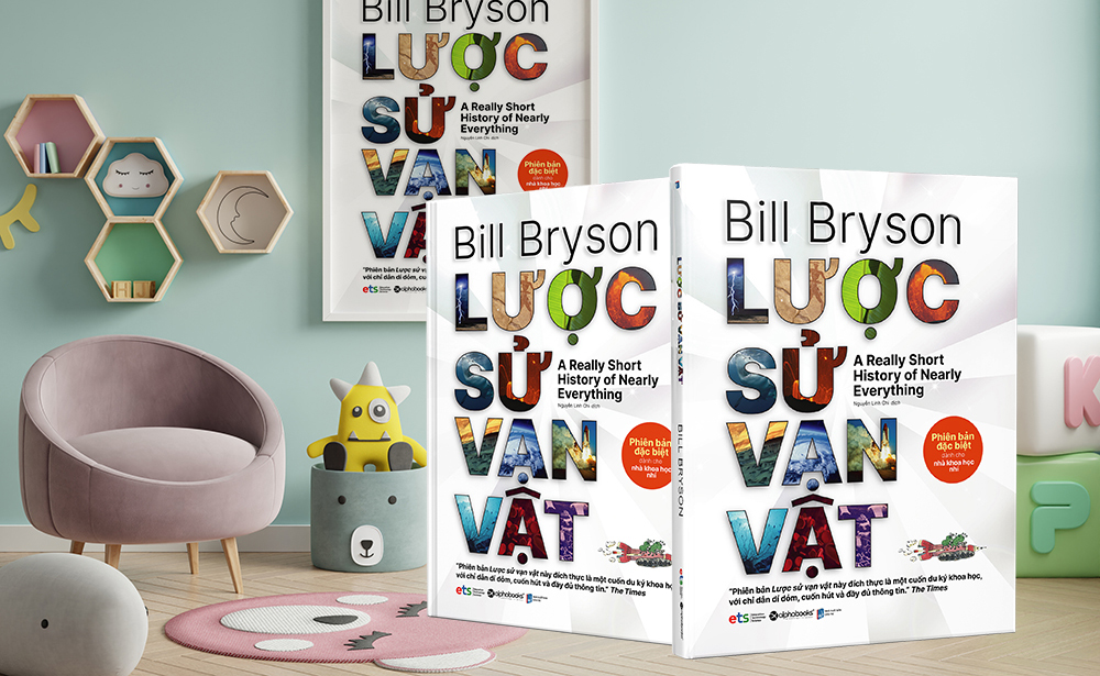 Lược sử vạn vật – Phiên bản cho nhà khoa học nhí