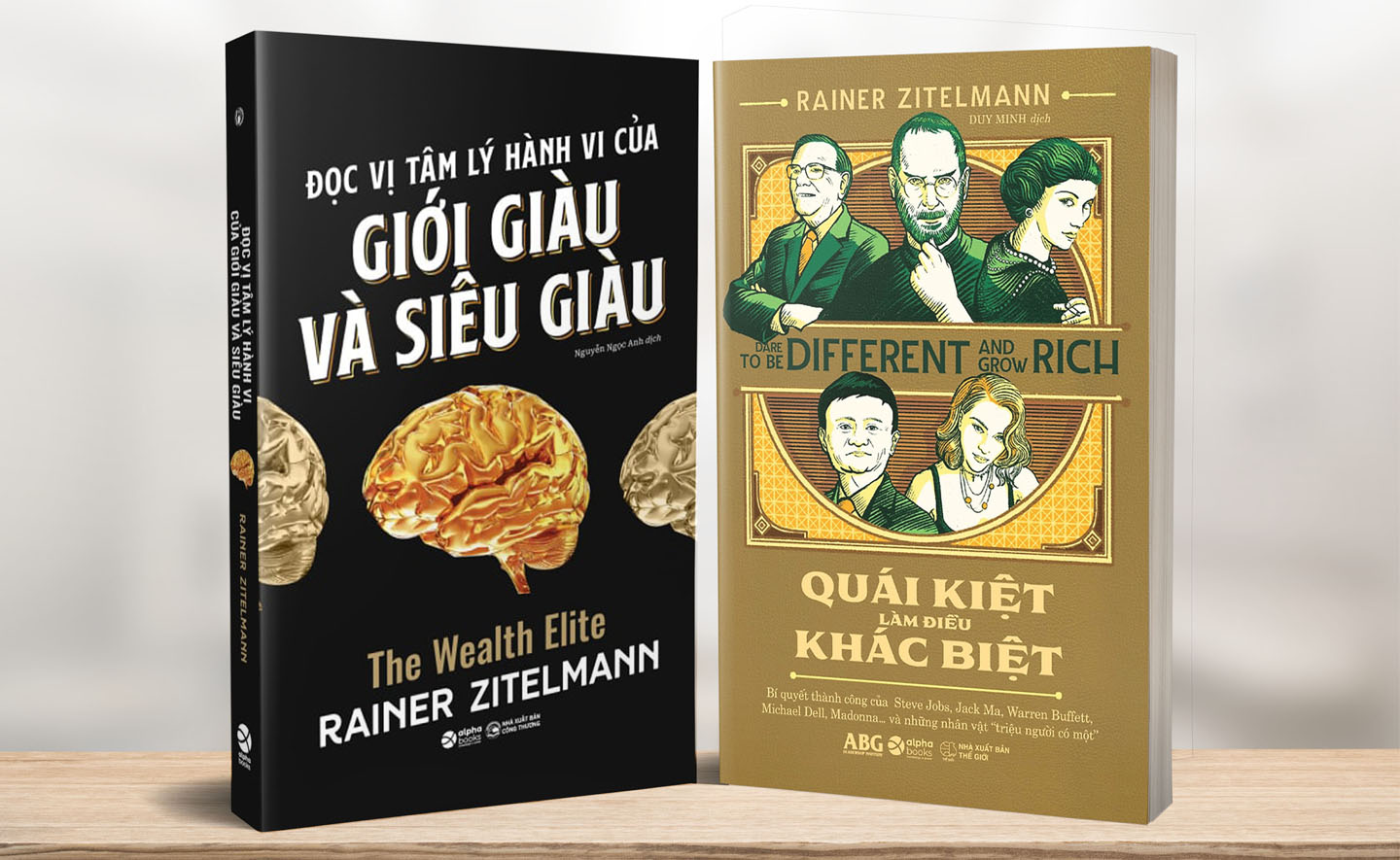 Bộ sách giải mã tâm lý hành vi của những nhân vật “triệu người có một” dựa trên những nghiên cứu khoa học