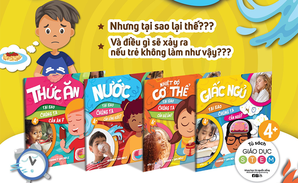 Năng lượng ngày mới, những bài học thú vị cho trẻ