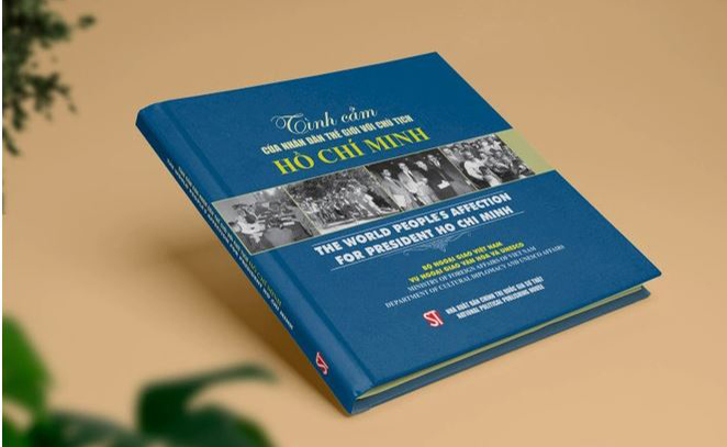 Sách kỷ niệm 35 năm UNESCO vinh danh Chủ tịch Hồ Chí Minh