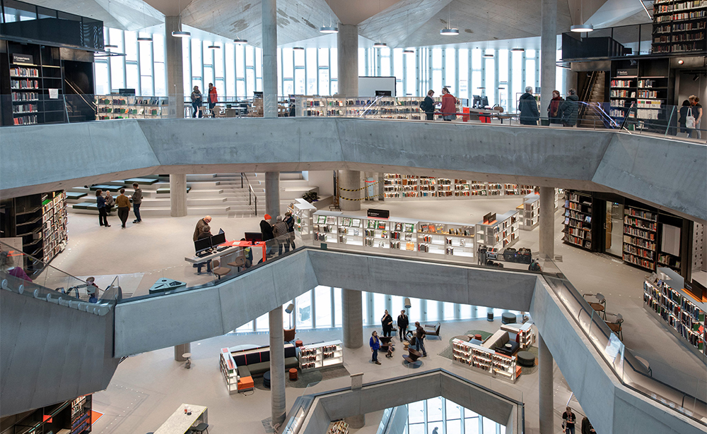 Thư viện công cộng mới tốt nhất thế giới