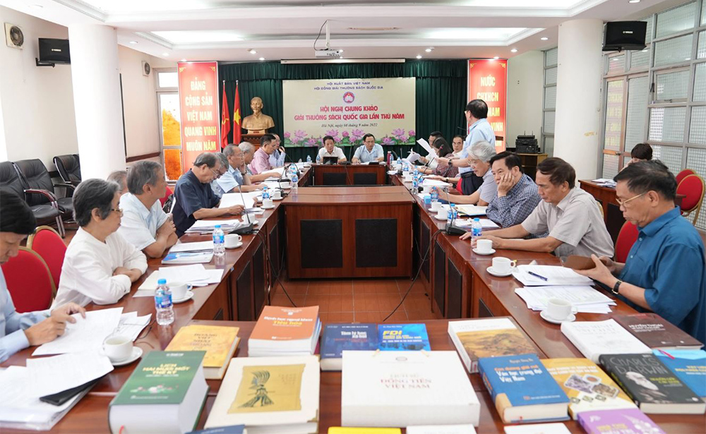 Hội nghị Chung khảo Giải thưởng Sách quốc gia lần thứ năm