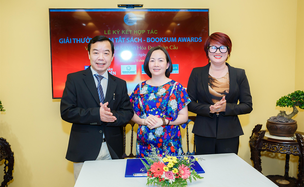 First News, NXB Thanh Niên và Tập đoàn Hành trình Kim cương tổ chức Giải thưởng Tóm tắt sách