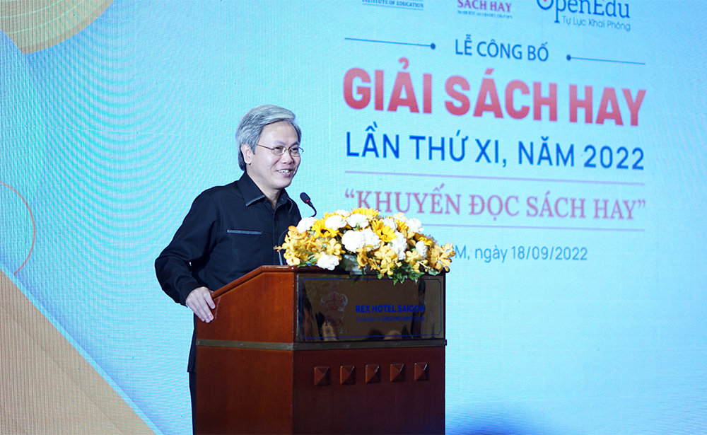 Công bố 14 'Giải Sách Hay lần thứ XI' năm 2022