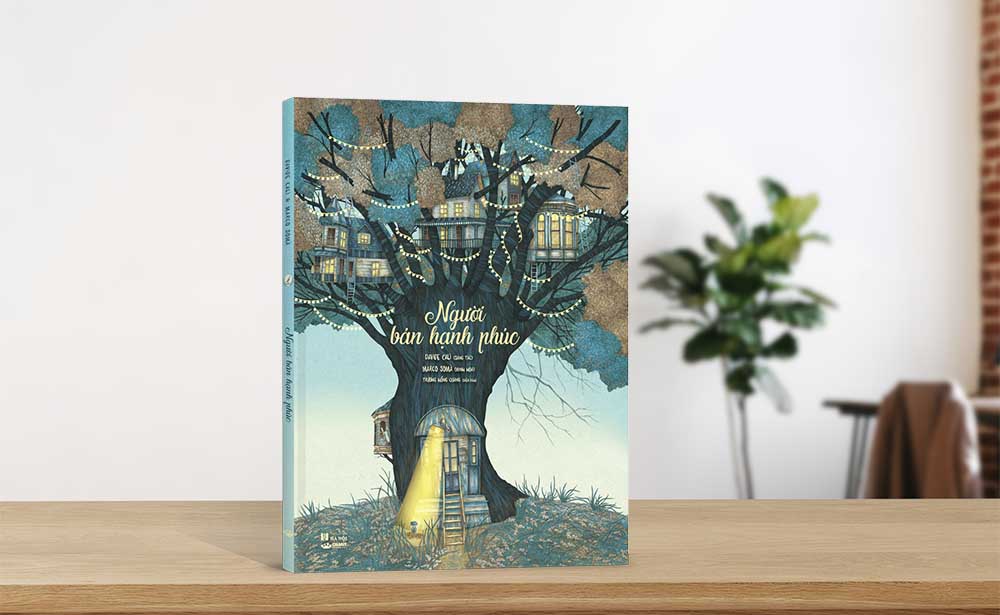 Người bán hạnh phúc - Một cuốn sách đẹp về hạnh phúc