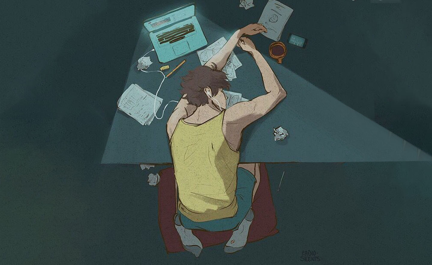 Bạn có phải là một nghệ sĩ trong bóng tối?