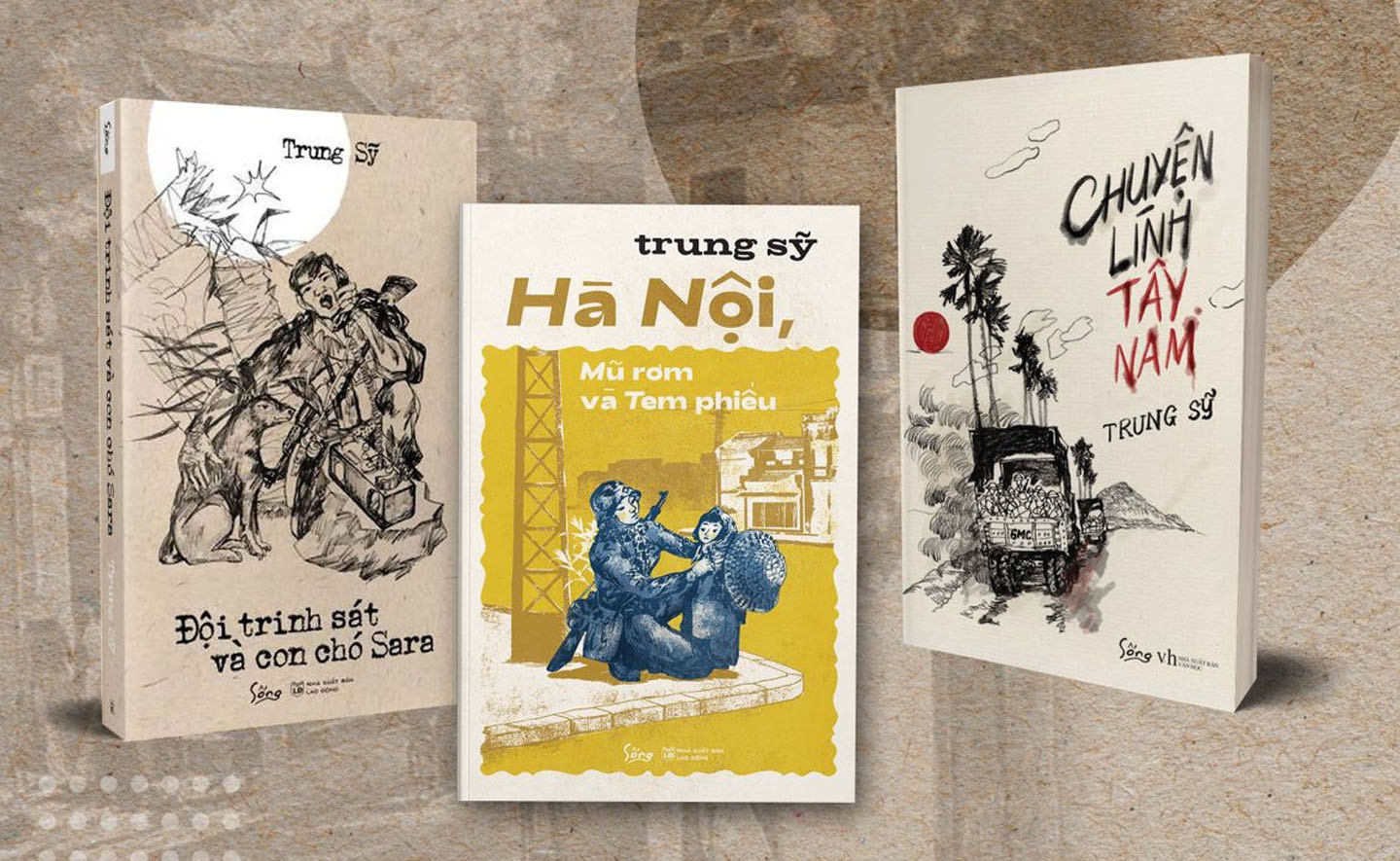 Tái hiện chuyện xưa qua hồi ức cùng tác giả Trung Sỹ