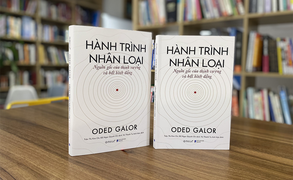 HÀNH TRÌNH NHÂN LOẠI: Nguồn gốc của thịnh vượng và bất bình đẳng
